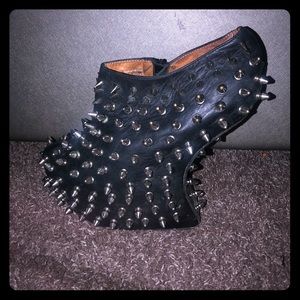 Jeffrey Campbell stud night walker shoe